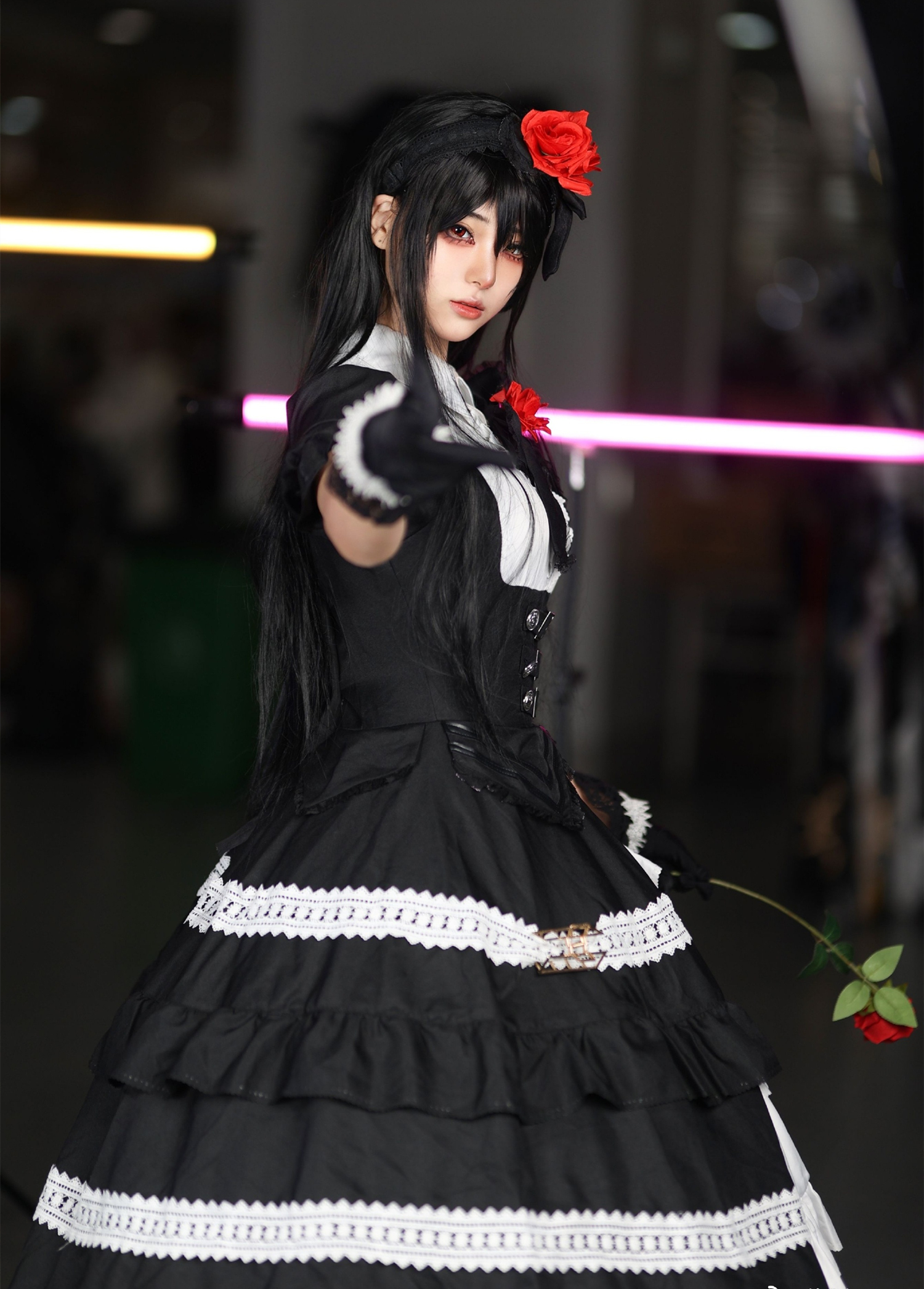 佐希anasi时崎狂三cosplay6