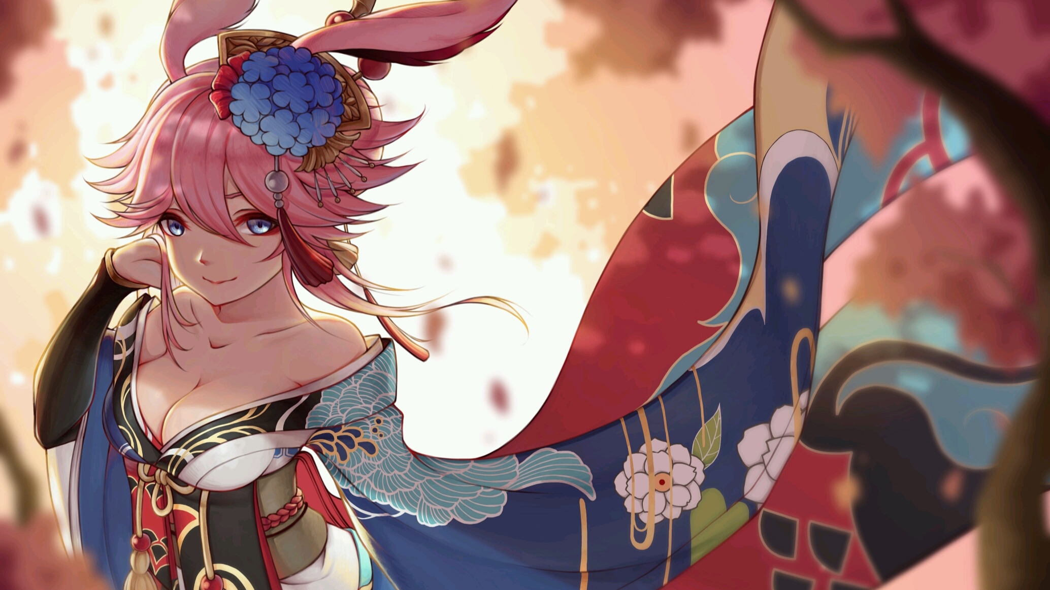 【绯魂樱梦】 ex 3 信花绯樱
