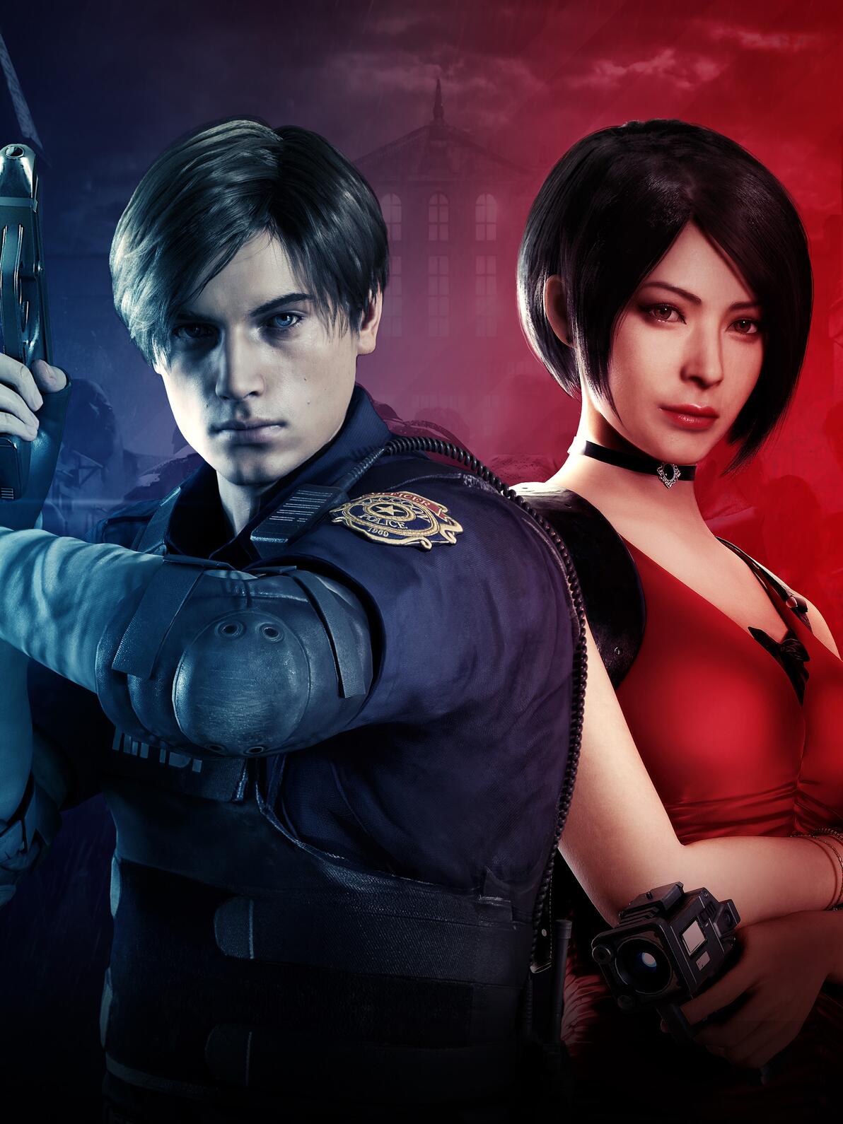 艾达·王（Ada Wong）| 4K 5K 8K | 16:9 16:10 21:9 | 平板 电脑 手机 | 精美壁纸 - 哔哩哔哩