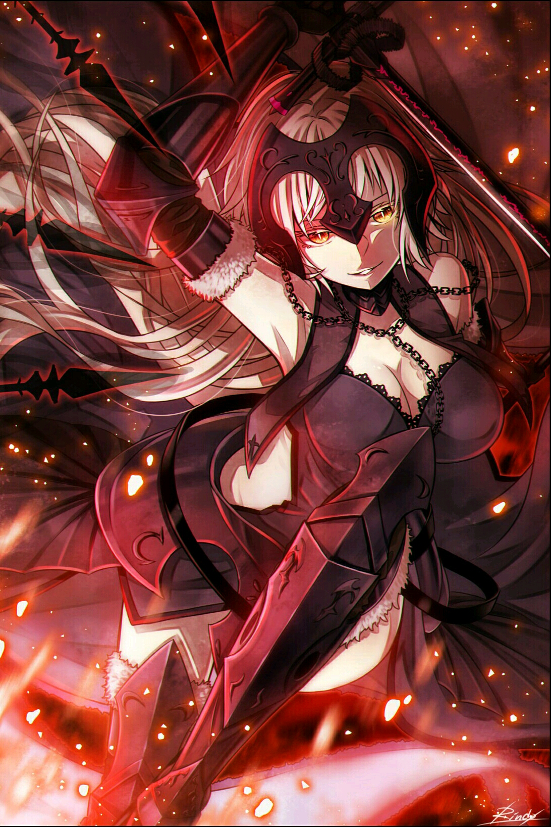 FATE动漫杂图,喜欢的可以点个赞…谢谢!