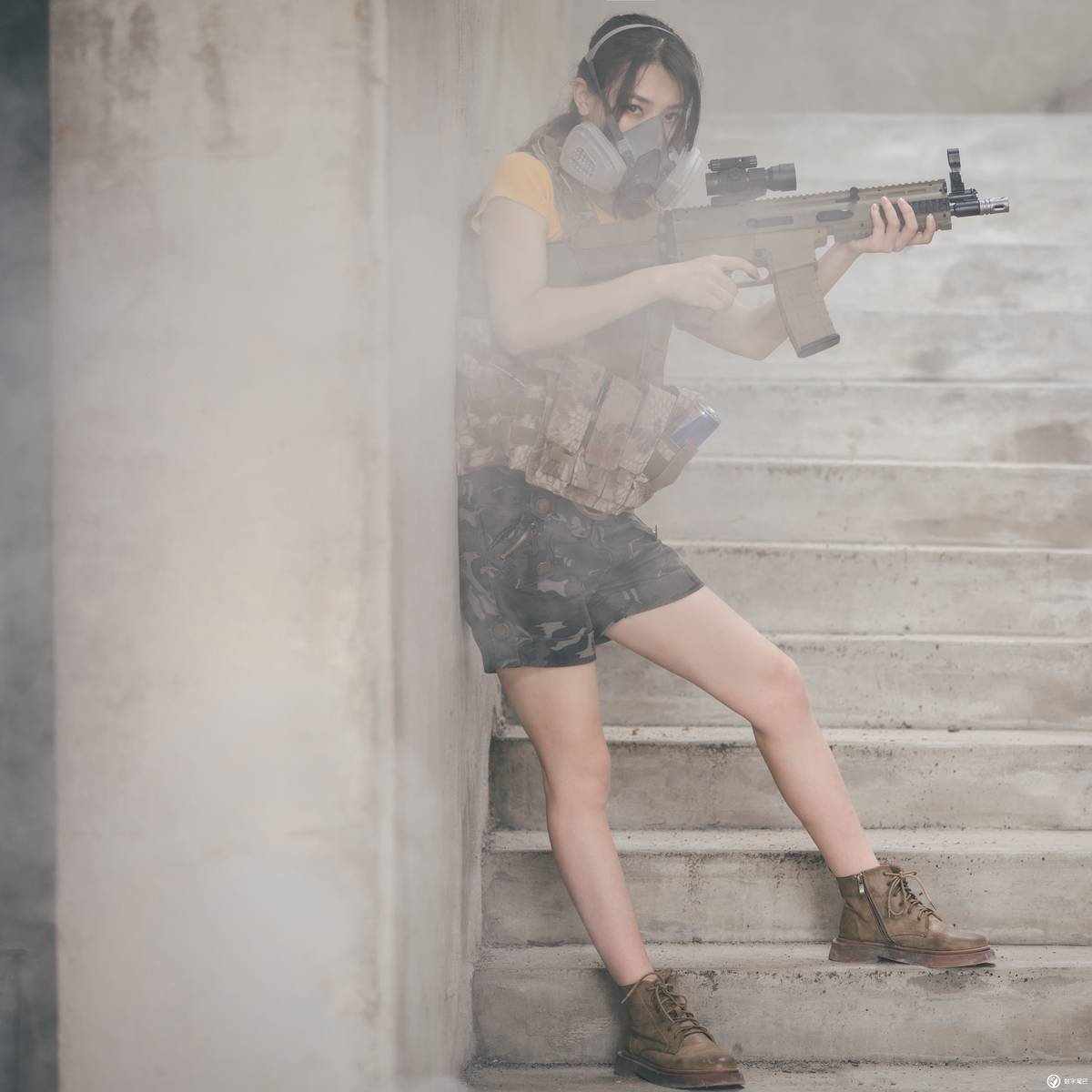 神级cos!吃鸡毕业照走红 《绝地求生》高度还原这波操作太6了 第1弹