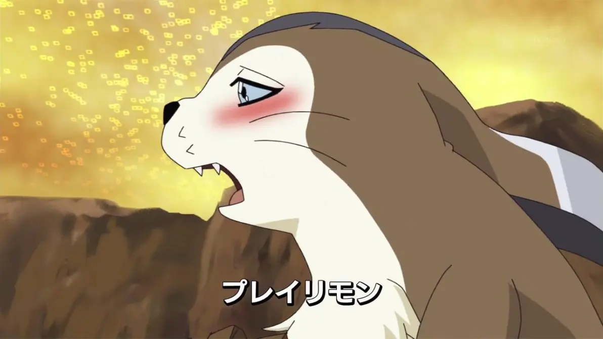 土拨鼠兽 プレイリモン prairiemon