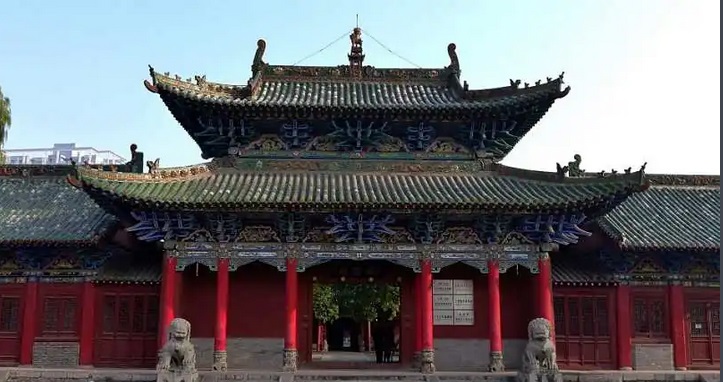 山西潞城府城隍庙 - 哔哩哔哩