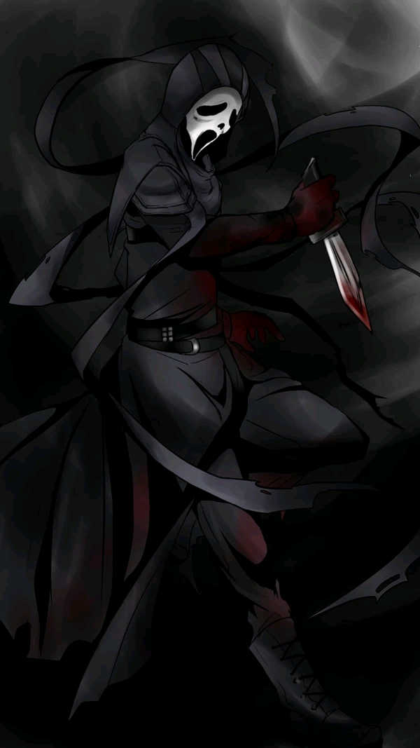 deadbydaylight黎明杀机同人图之鬼面二