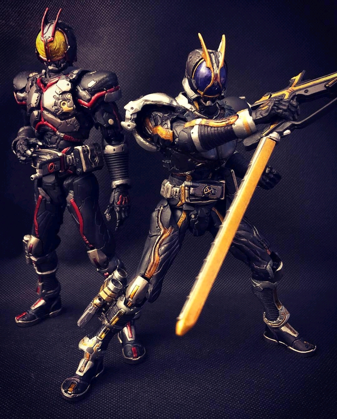 假面骑士手办返图