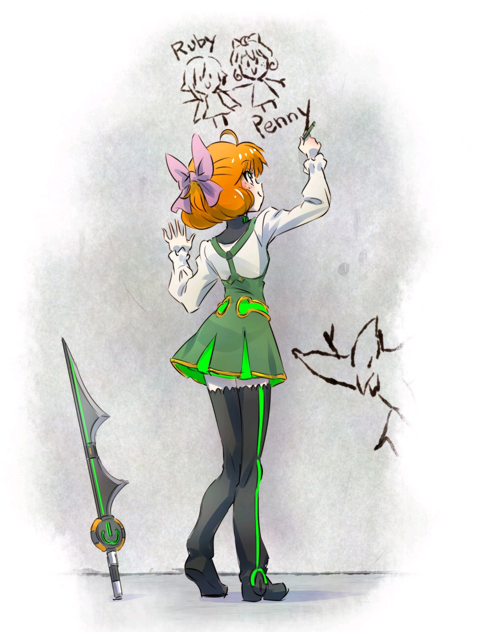 rwby美图共享penny篇