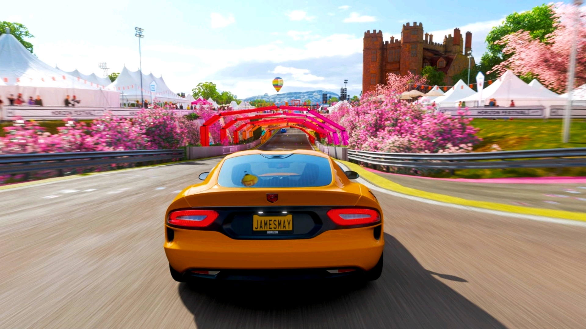 地平线4壁纸大赏