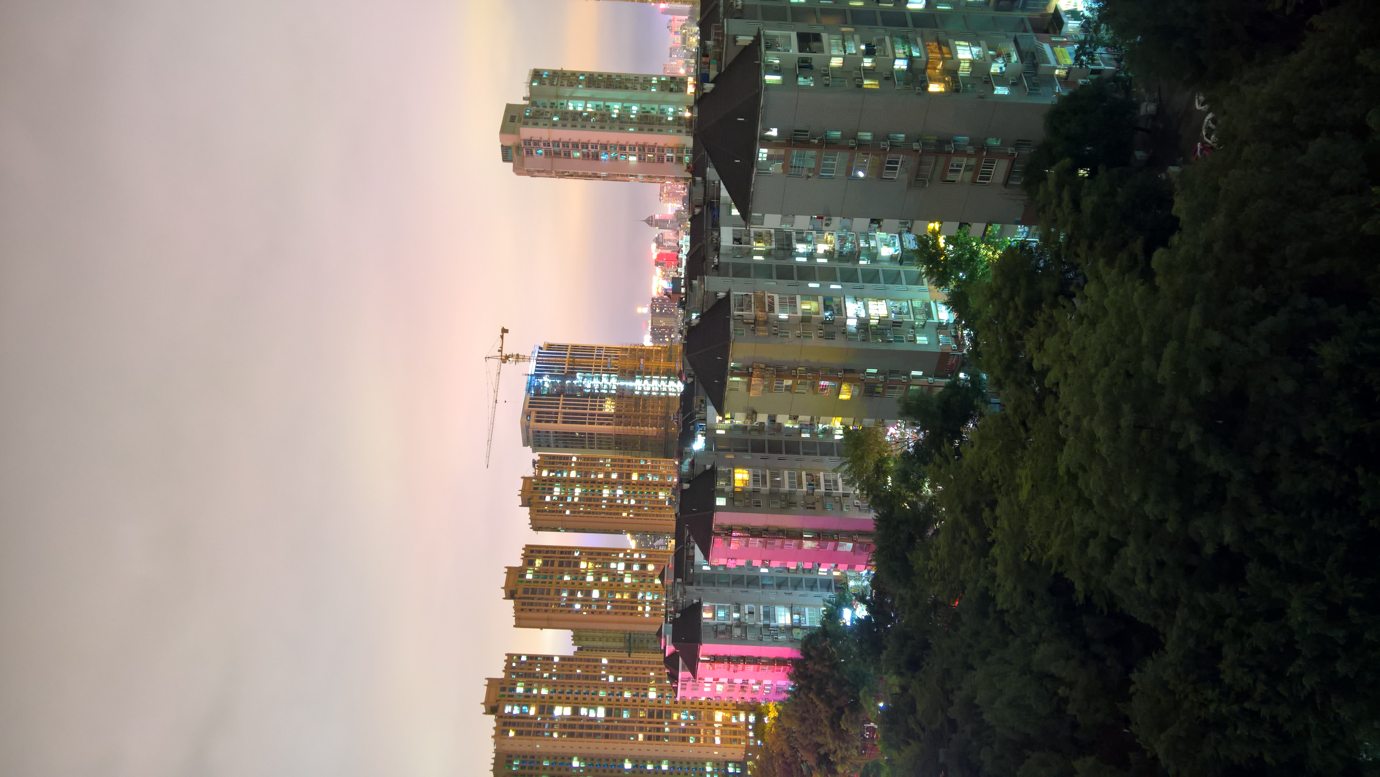 索尼XZP·诺基亚X7·微软Lumia95XL手动夜拍对比