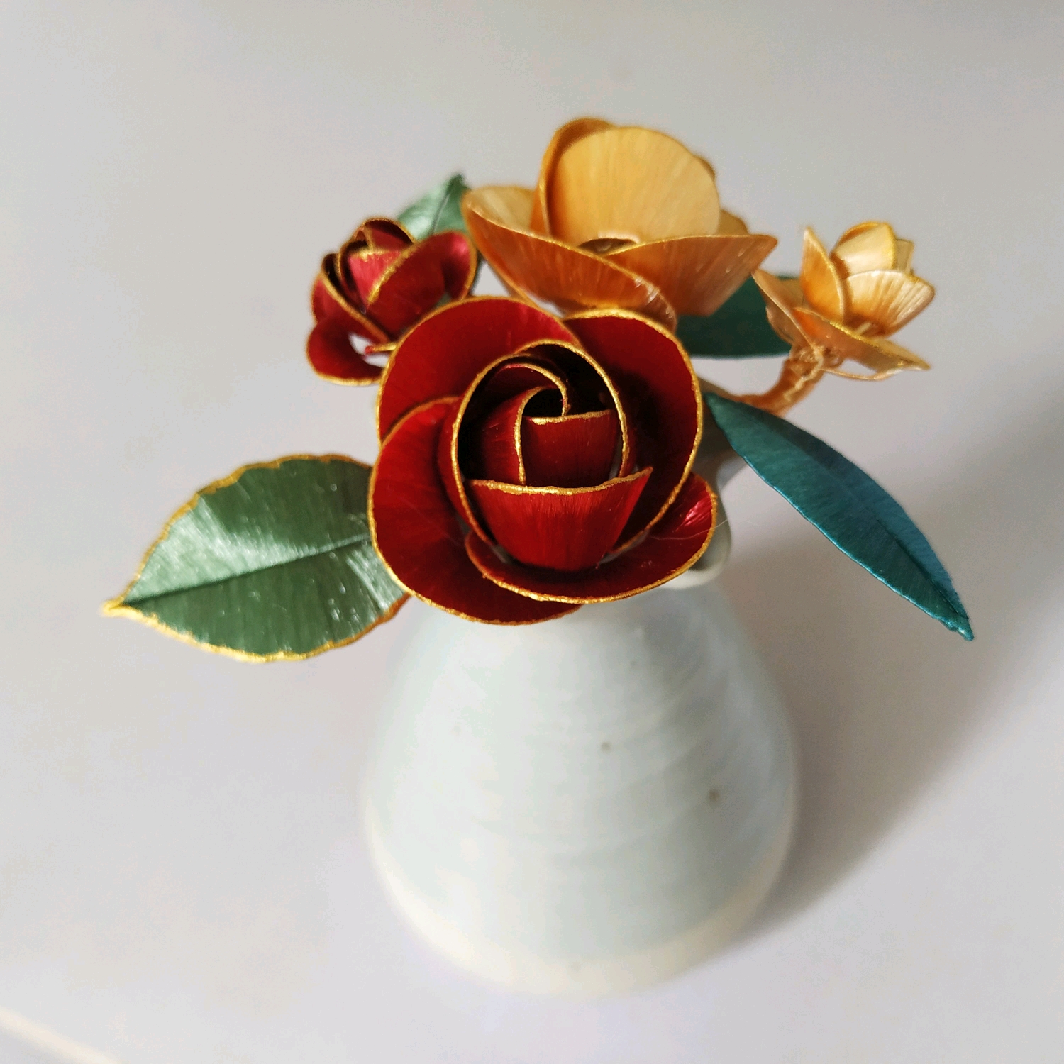 汉服缠花发饰安利