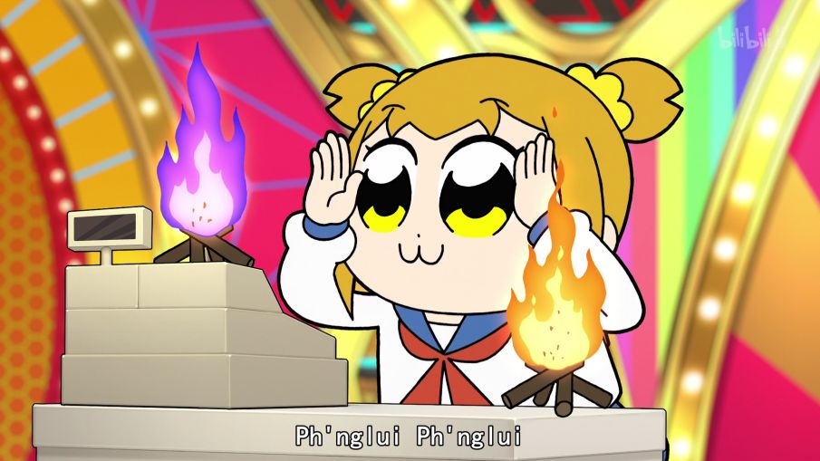 【长评】pop子和pipi美的日常| 梗的墓场?这部粪动画又杀死了四月新番