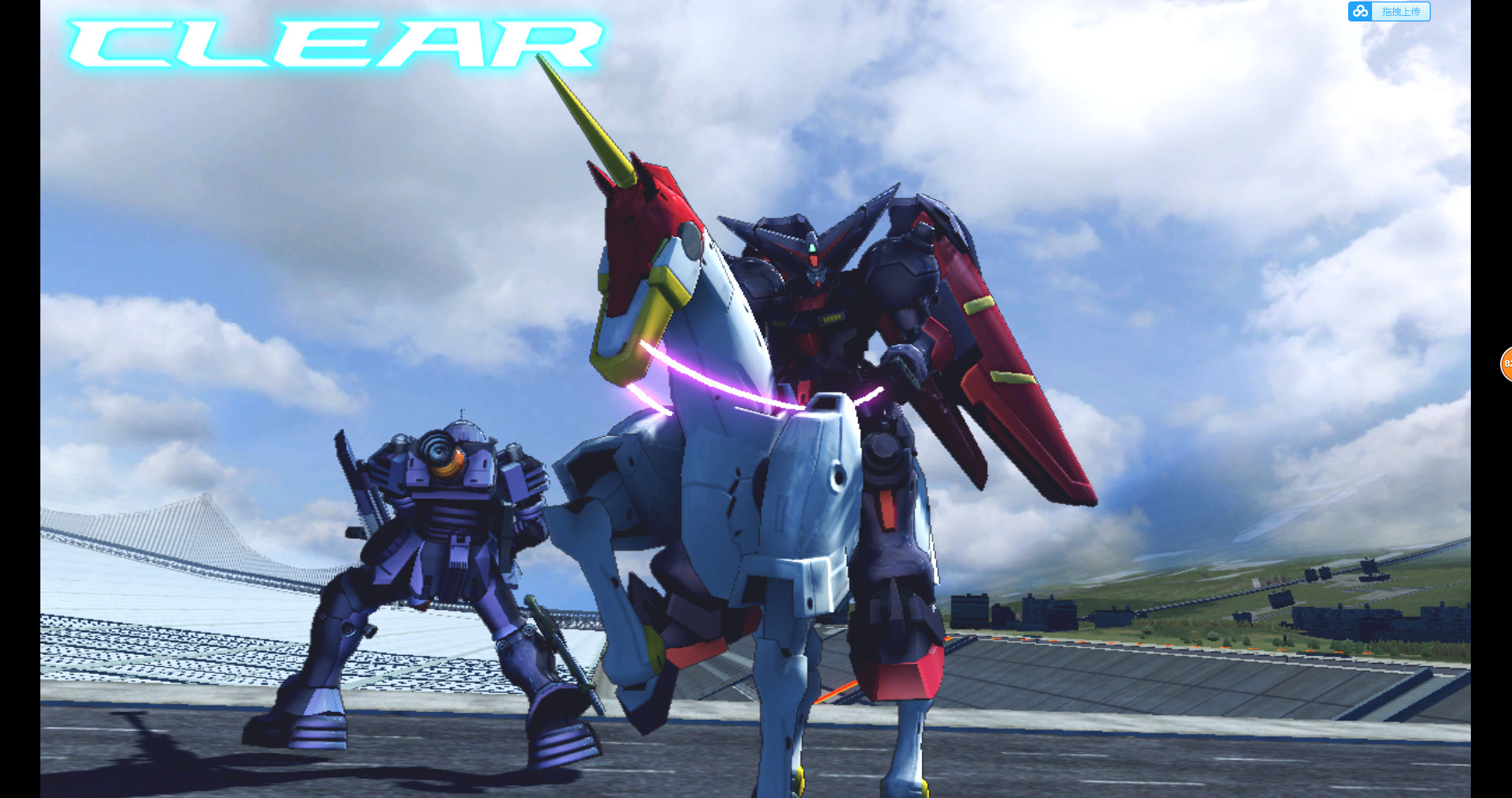 高达exvsfb机体胜利姿势盘点第五期