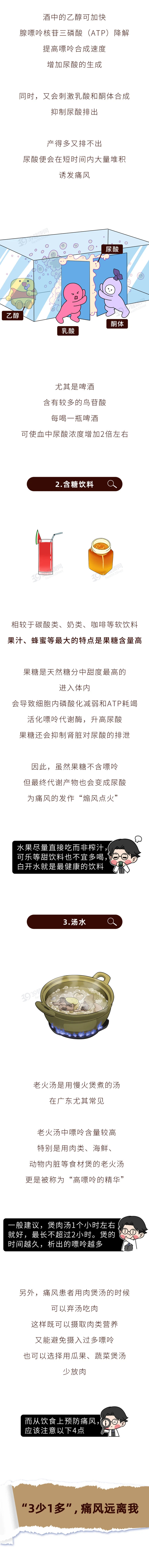 你爱喝的3种水正悄悄升高你的尿酸不想痛风要少喝3