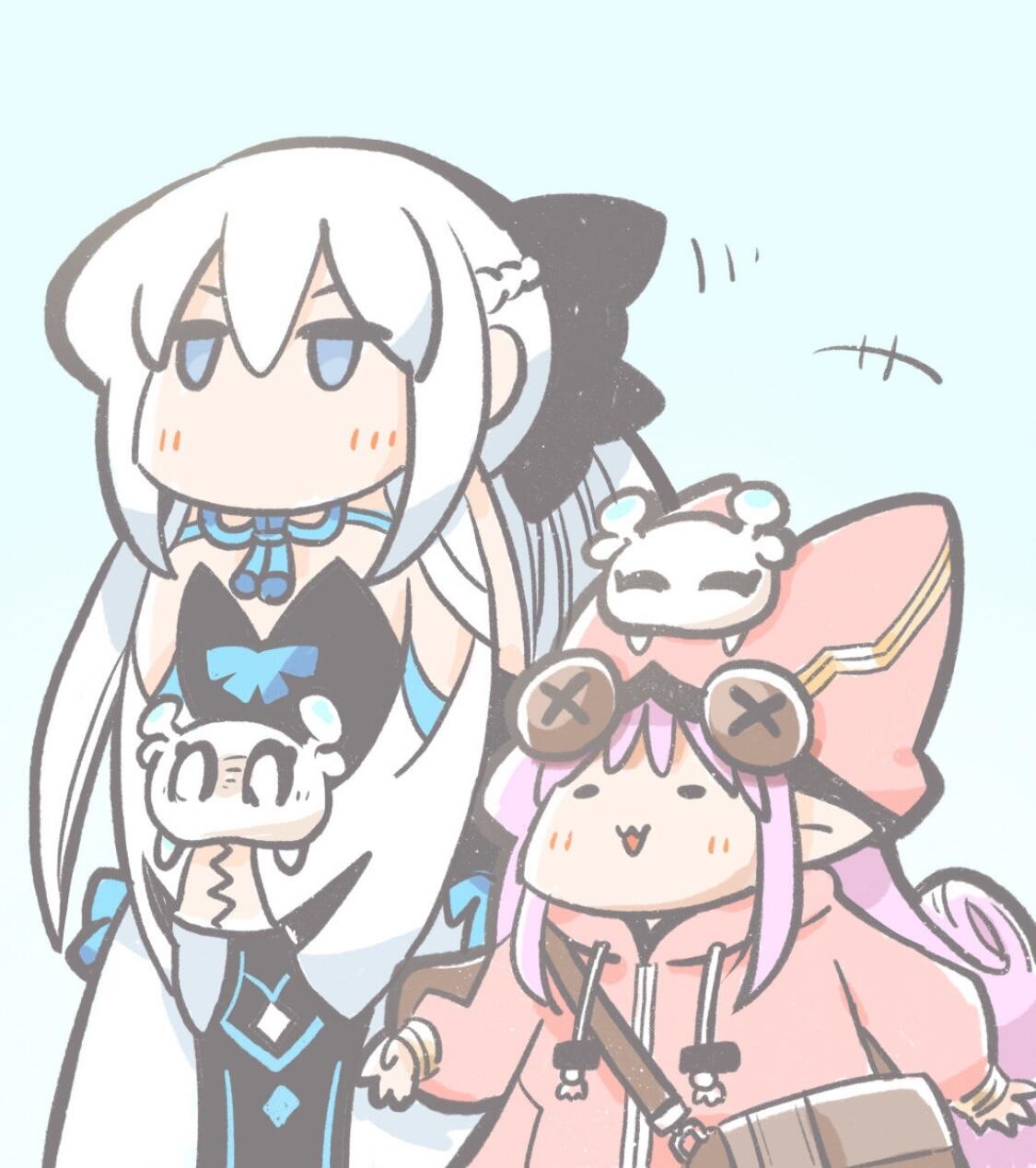 【Pixiv】FGO摩根·勒·菲 本年度同人图精选 - 哔哩哔哩