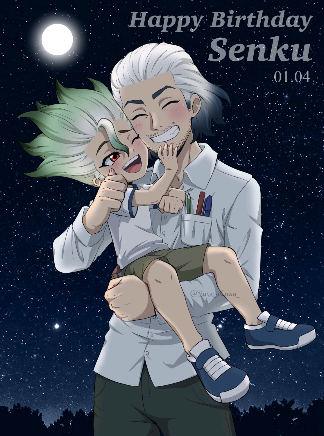 『dr.stone 石紀元』同人插畫特輯