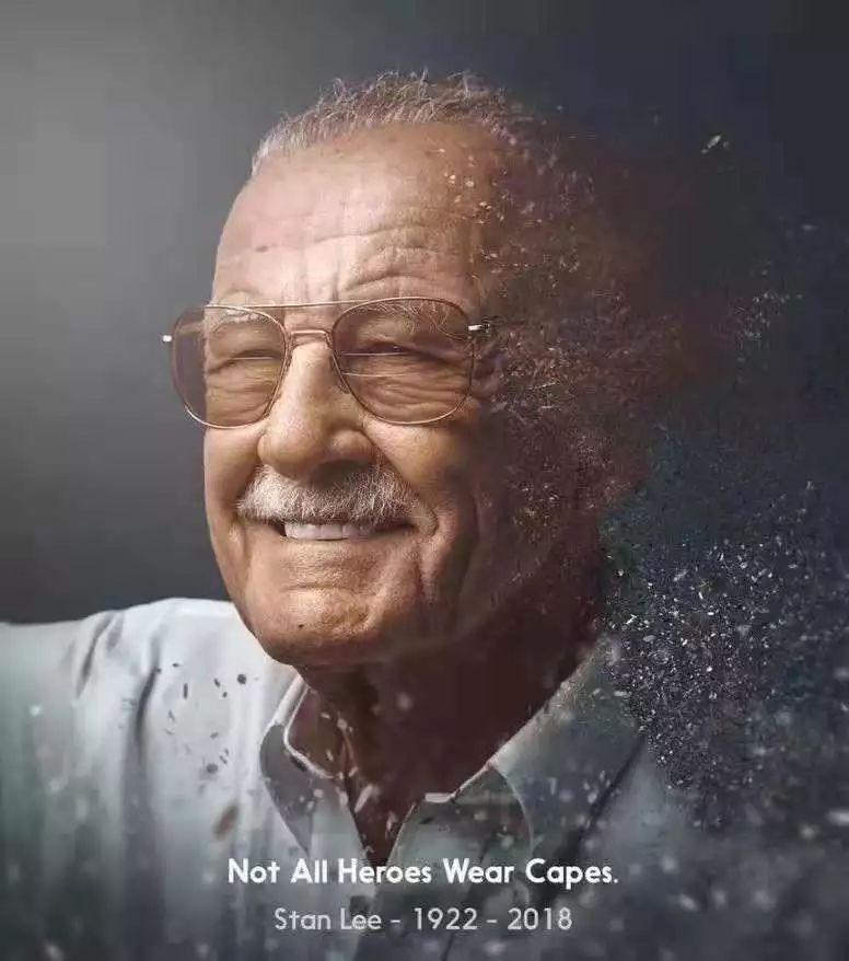 奥创 幻视 贾维斯…漫威之父斯坦李辞世,留下4