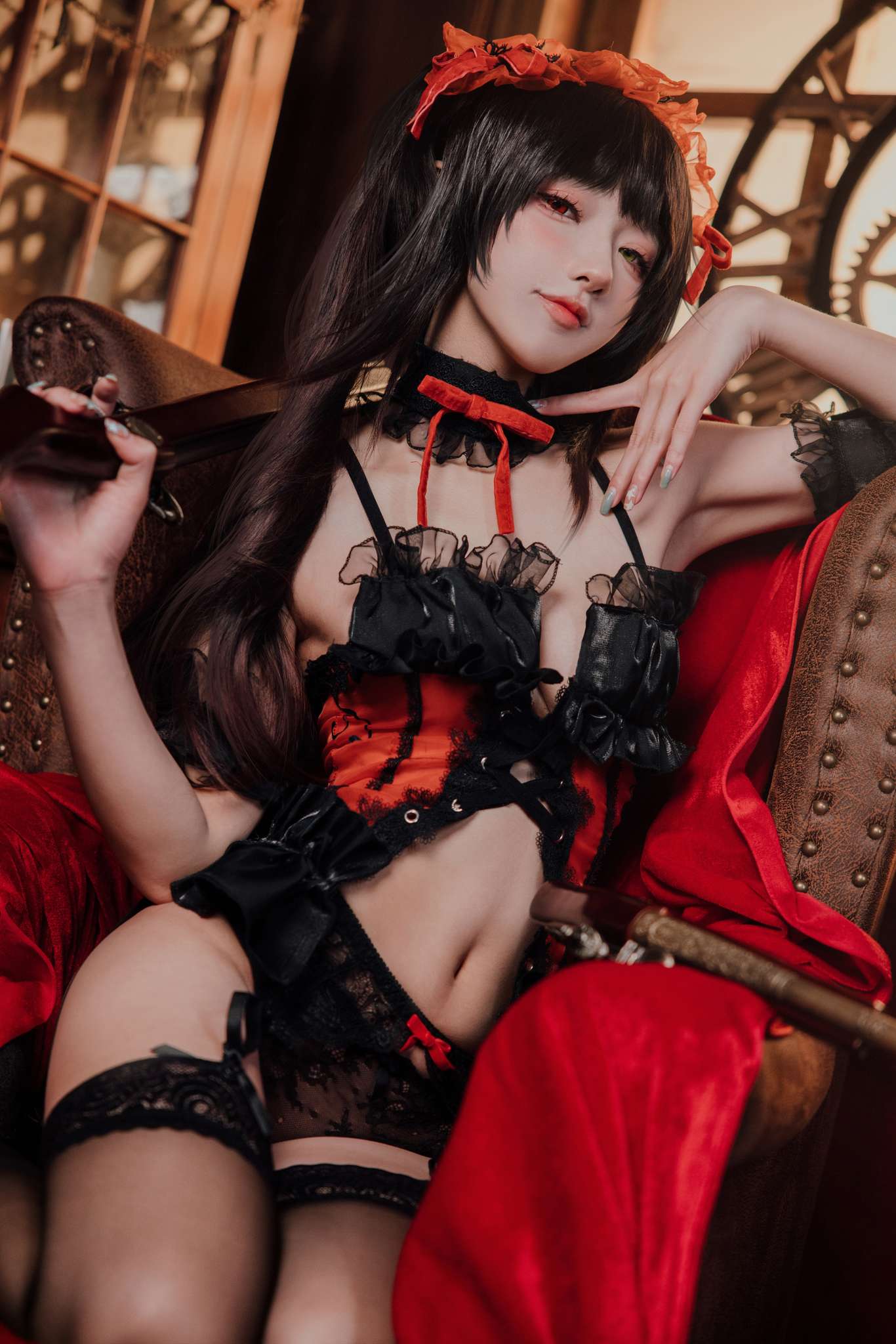 图片[2]-阿包也是兔娘 Vol.103 时崎狂三[36P-1.02GB]-吾爱二次元