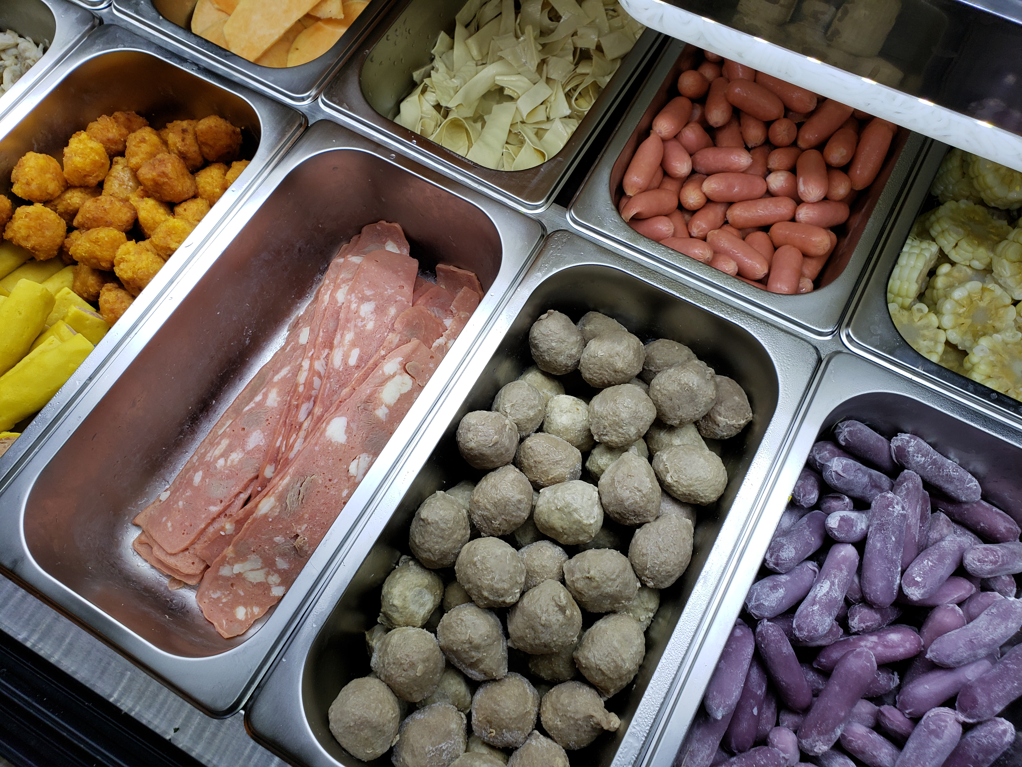 一碗麻辣烫 传递爱心温暖你我他