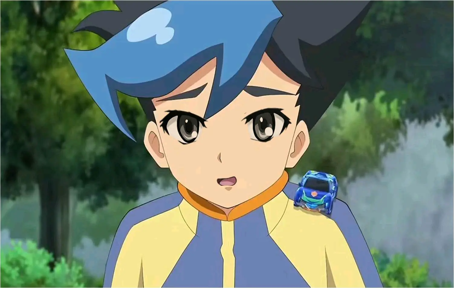 【爆裂飞车】飞伦&擎锋