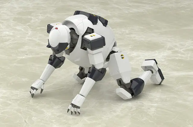 Gsc Moderoid系列 全金属狂潮 Invisible Victory Rk 92 野蛮人即将开售 哔哩哔哩