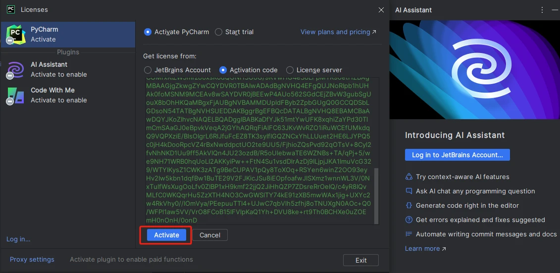 PyCharm 2024.1最新版免费激活破解安装教程（附激活工具+激活码）永久持续更新 编程好6激活码