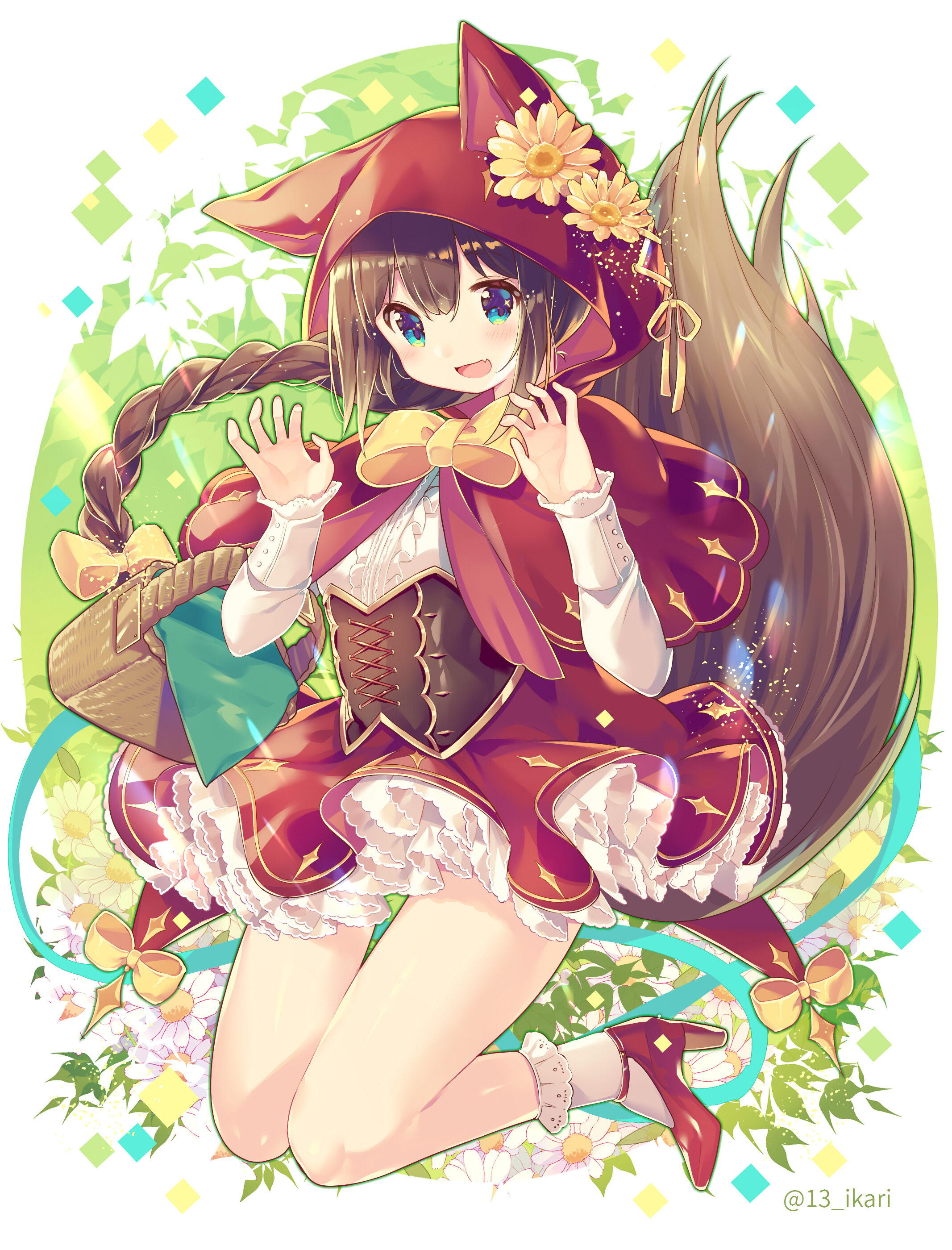 动画 动漫杂谈 p站二次元美图~~每一张都是壁纸(130)74981004