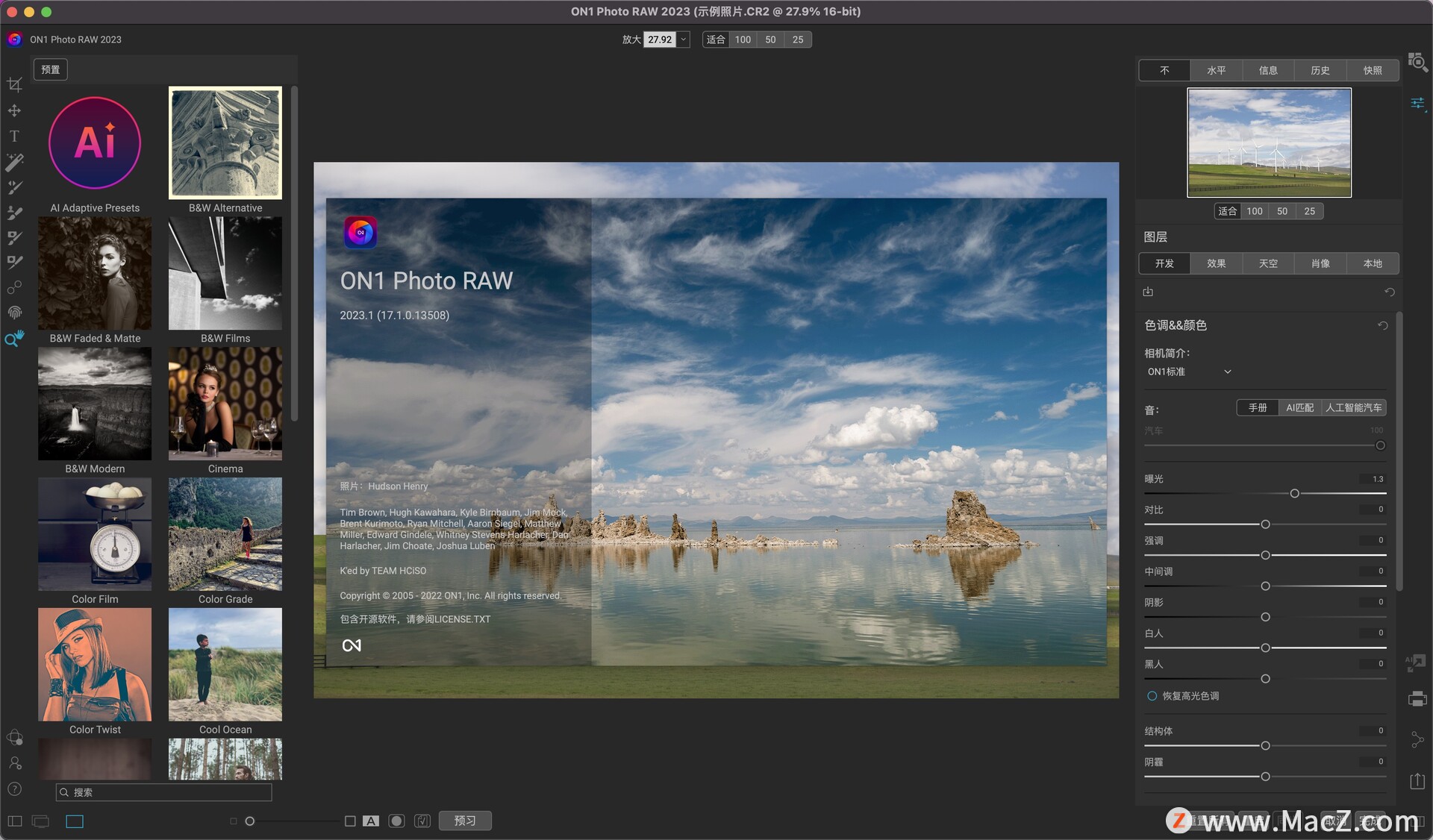 for mac download ON1 Photo RAW 2024 v18.0.3.14689