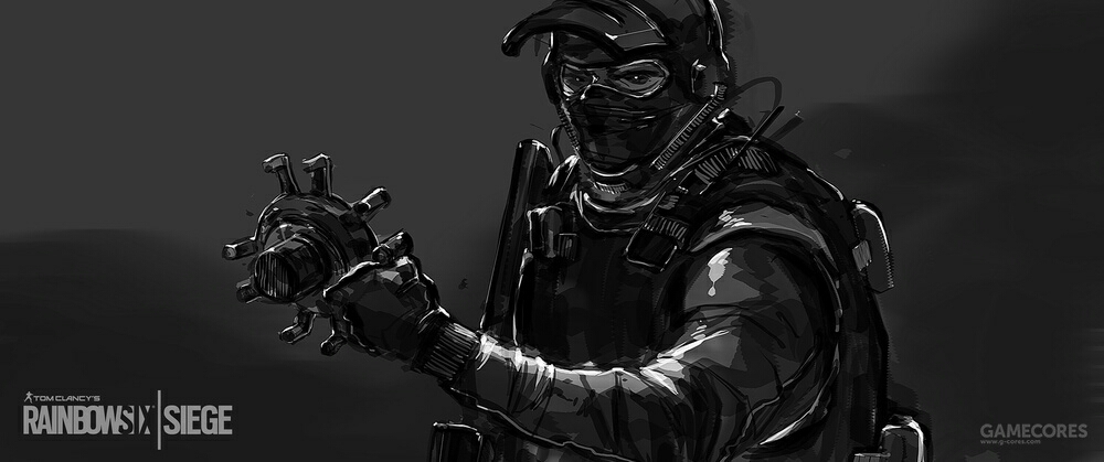 少女前线&彩虹六号 同人连载（FUZE线第四章）——演习