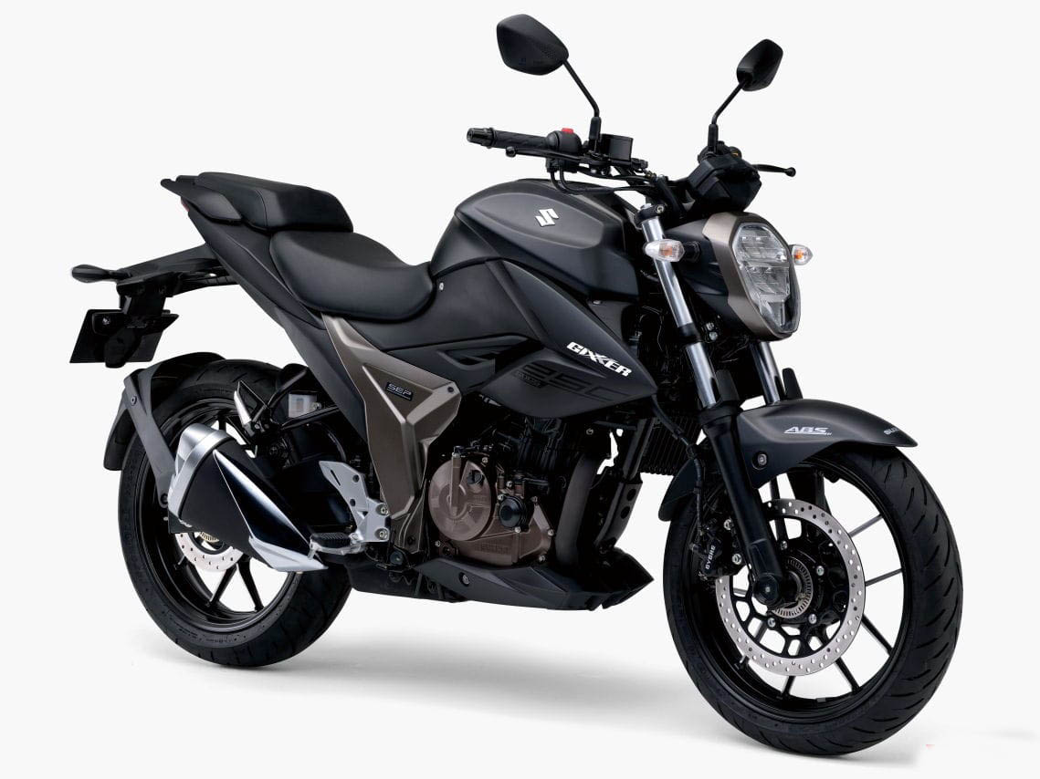 铃木gixxer250新款日本上市售价约合人民币32万