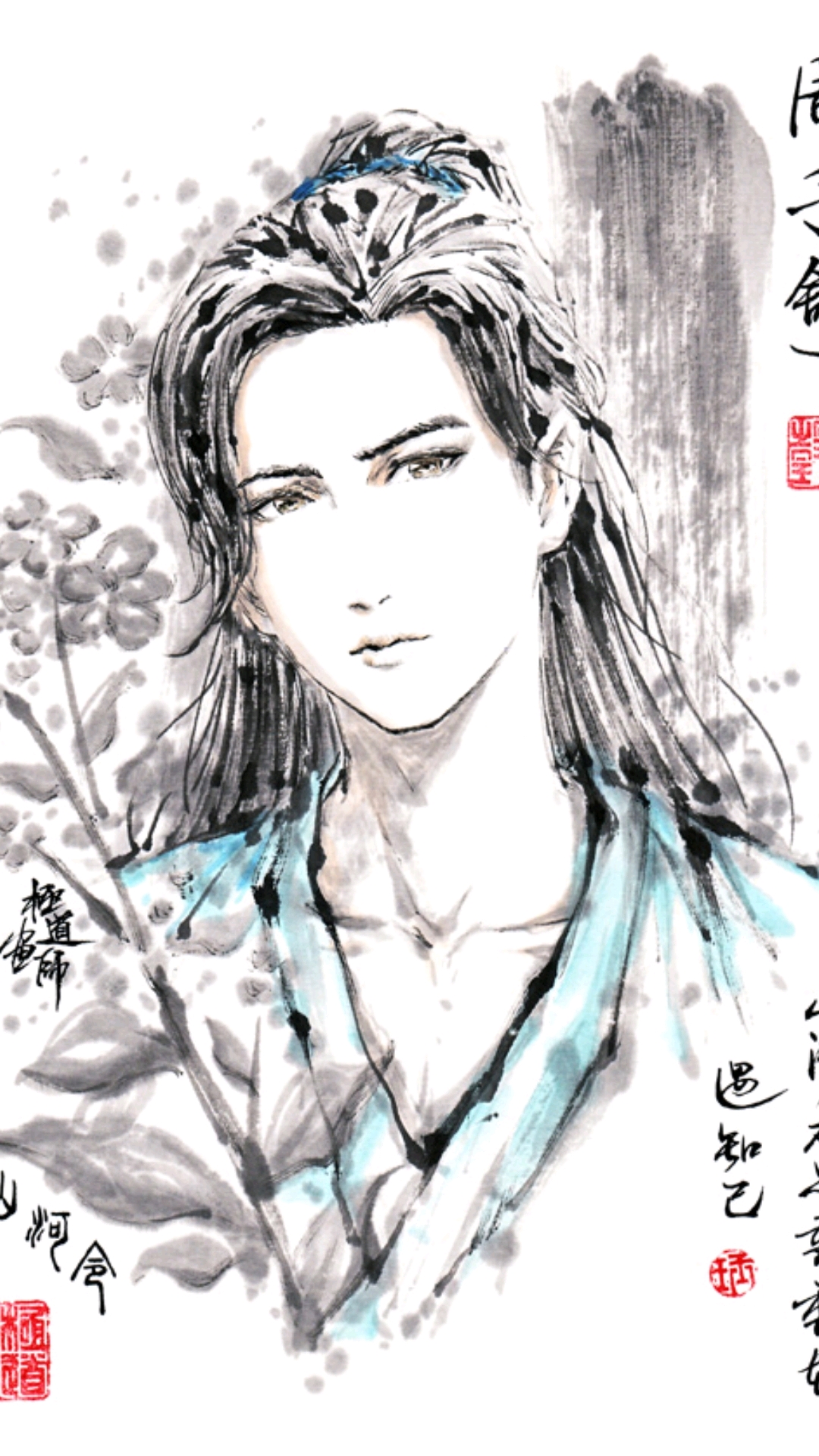 【极道画师】周子舒&温客行 - 哔哩哔哩