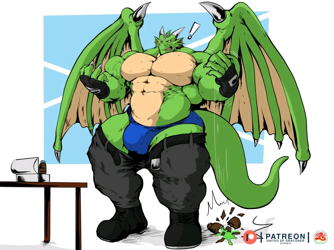 muscle肌肉兽人分享01 - 哔哩哔哩