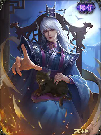 三国杀游戏的武将皮肤以及台词-贾诩