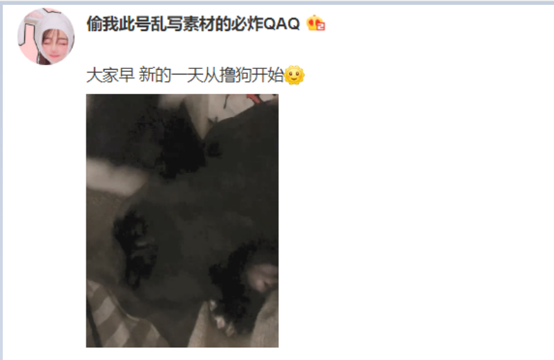 狗嫂撸Uzi,发微博秀视频!网友:看着太辛苦(附G