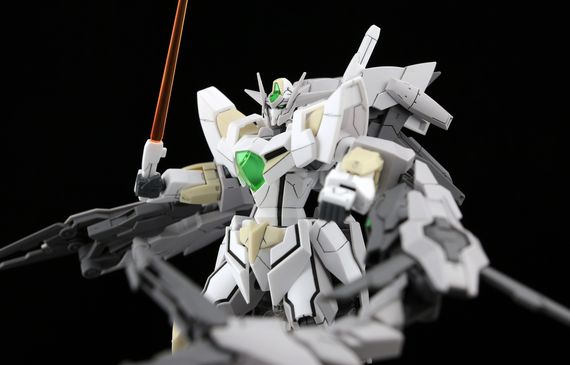 【评测】万代 hgbf 逆生高达 模型