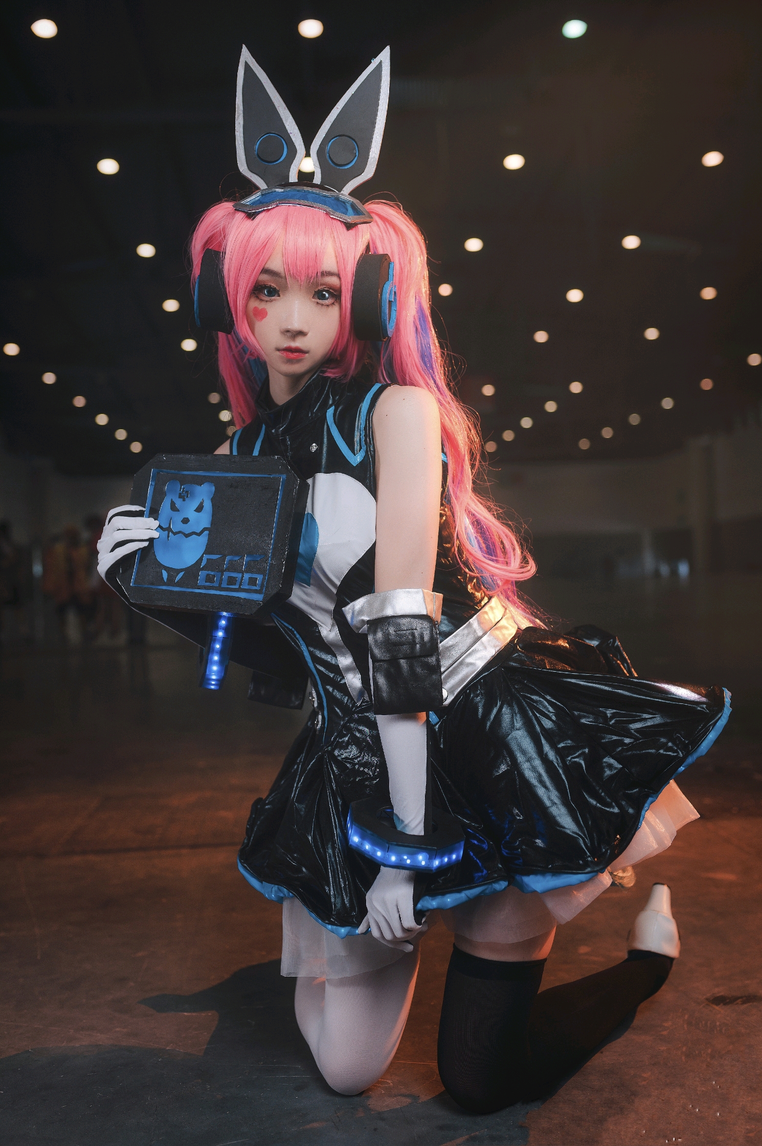 cosplay安琪拉小姐姐太美了小心脏扑通扑通的