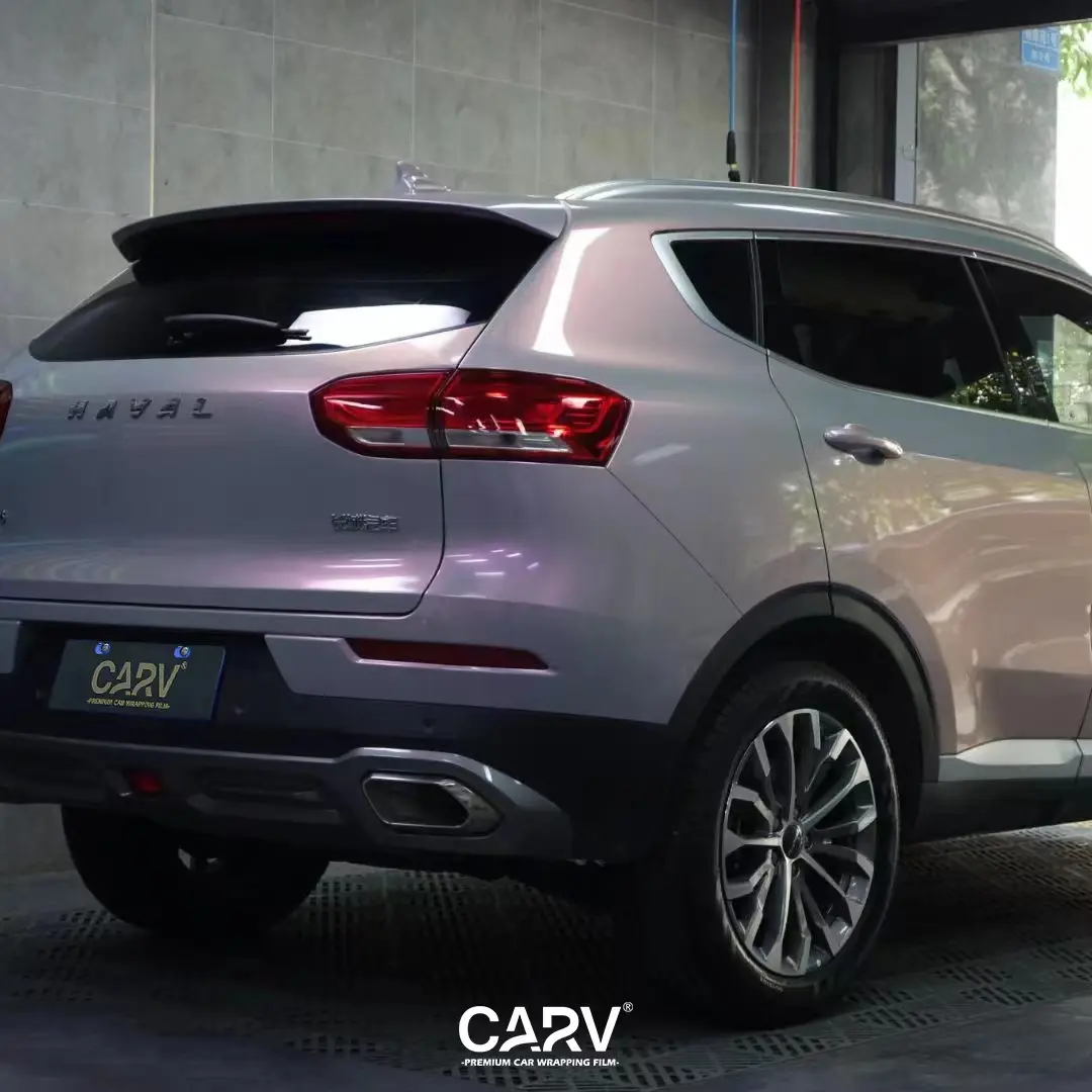 汽车改色贴膜#卡孚改色膜#卡孚carv#哈弗h6
