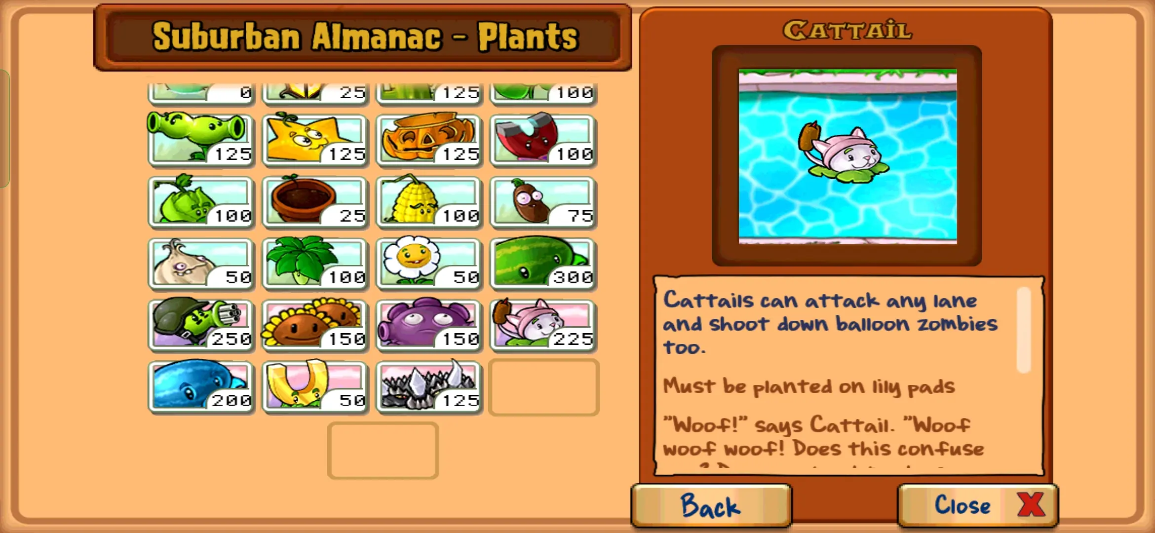 玩家对吸金磁和磁力菇的错误区分?一代猫尾草真的能种在地上吗?