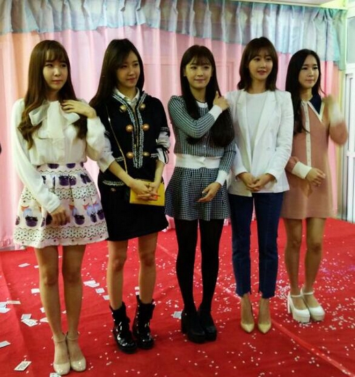 crayon pop蜡笔团介 绍(不喜勿喷)