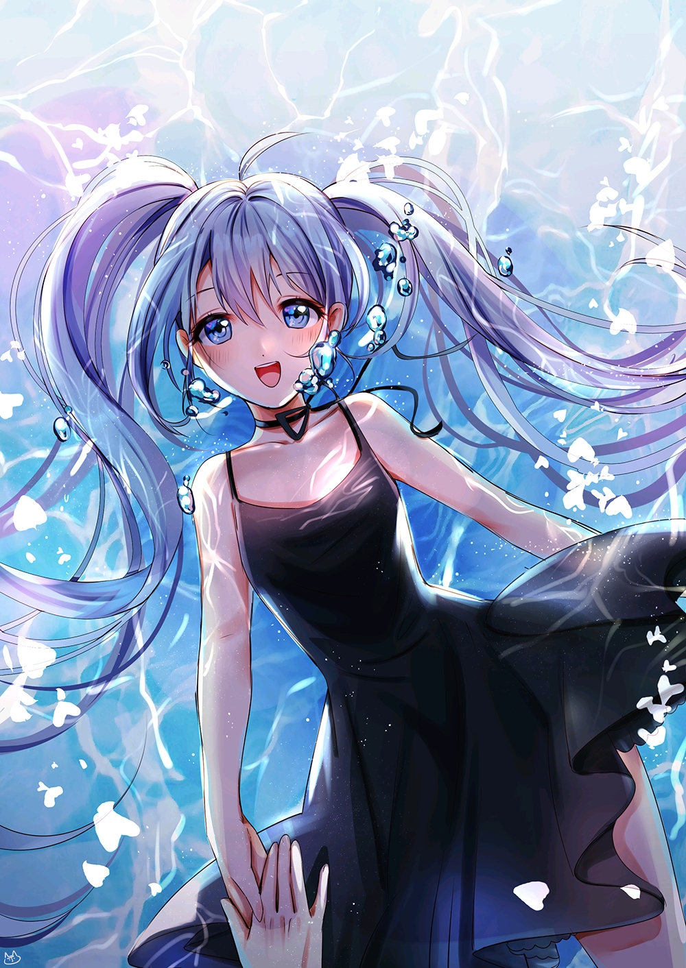 二次元美图初音未来美图深海少女篇一