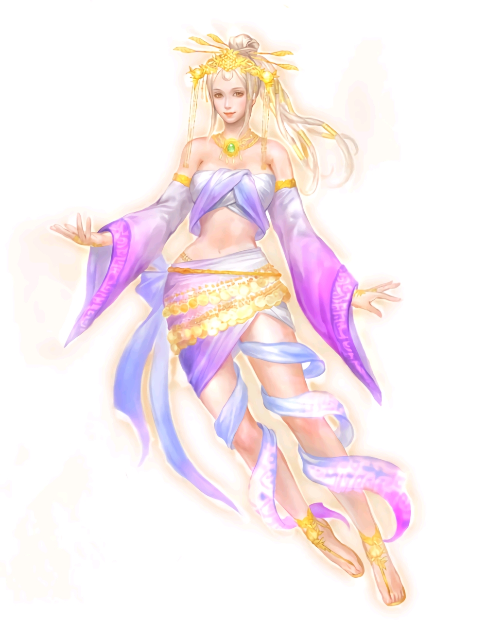 无双大蛇2觉醒立绘(dlc)高清修复版! - 哔哩哔哩