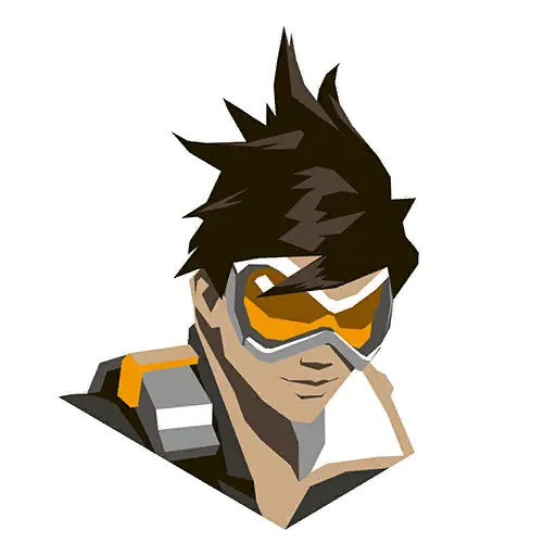 守望先锋 猎空 喷漆