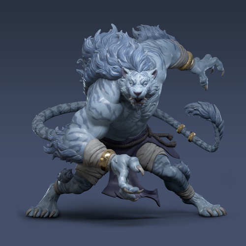 老虎战士   maksim shniak