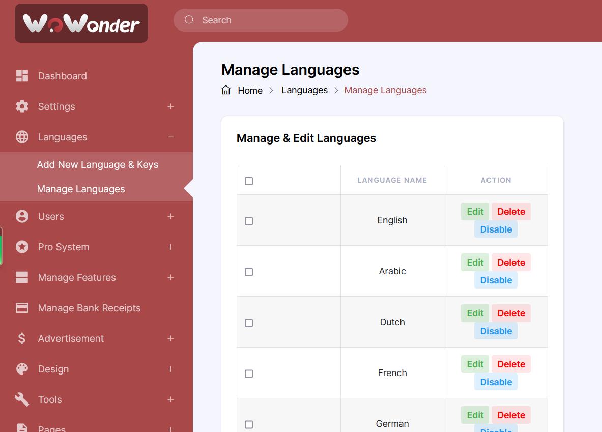 宝塔安装 wowonder SNS 社交网站，聊天网站插图1