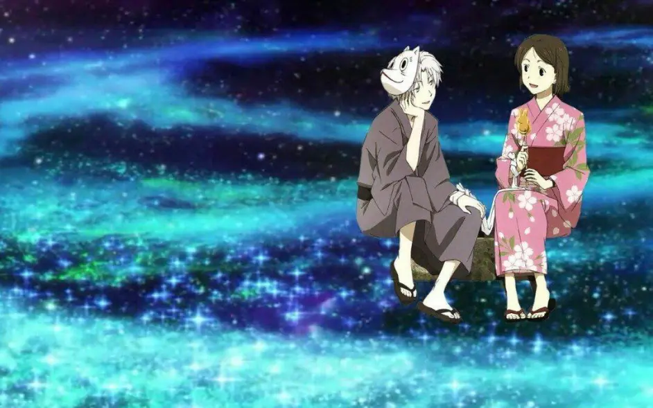 高清壁纸系列 第四十五期 萤火之森 哔哩哔哩