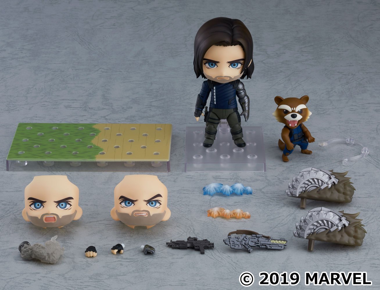 smile公司即将推出的漫威电影《复仇者联盟3:无限战争》款冬兵玩偶
