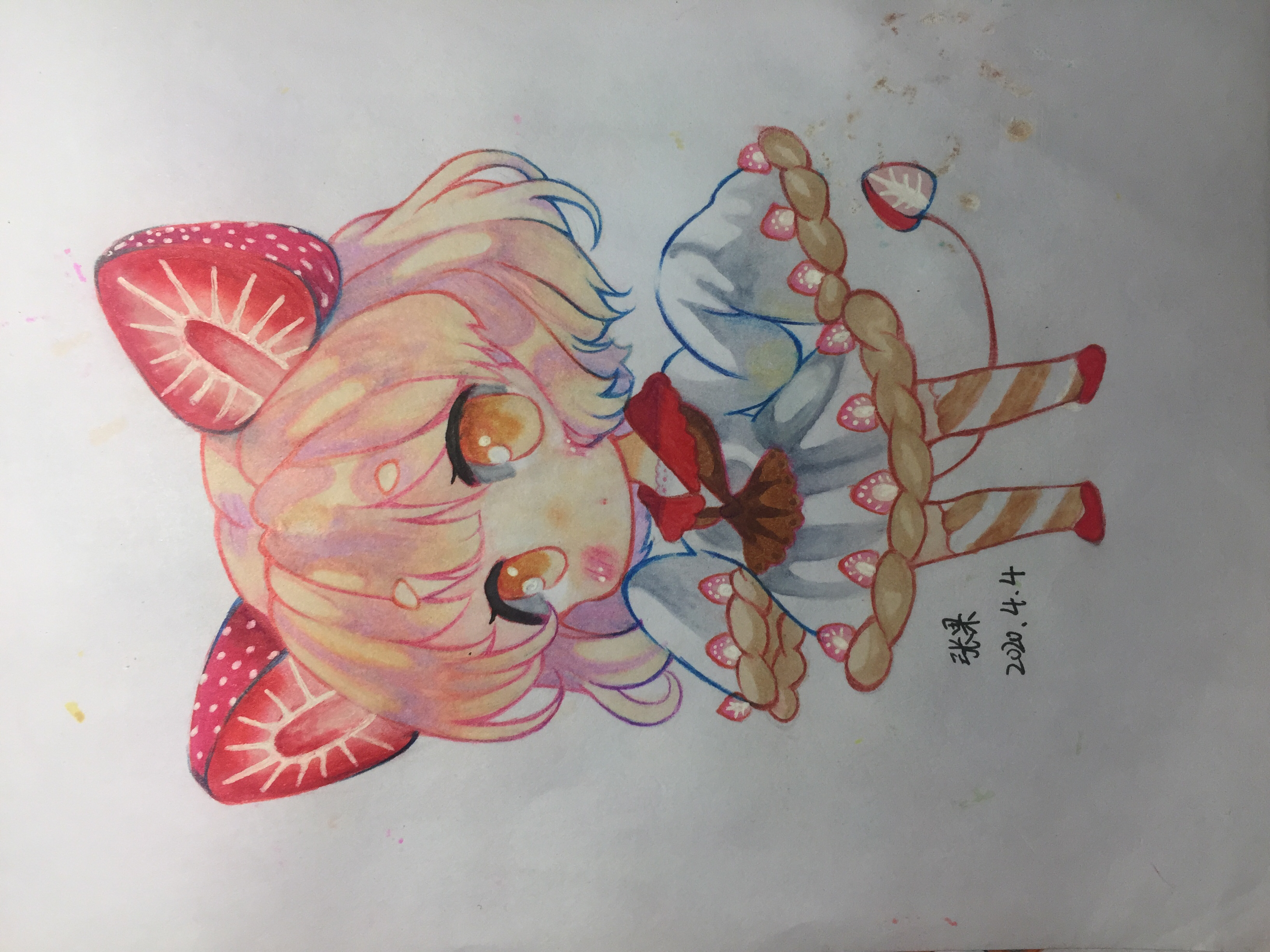 2020马克笔彩绘,求三连!