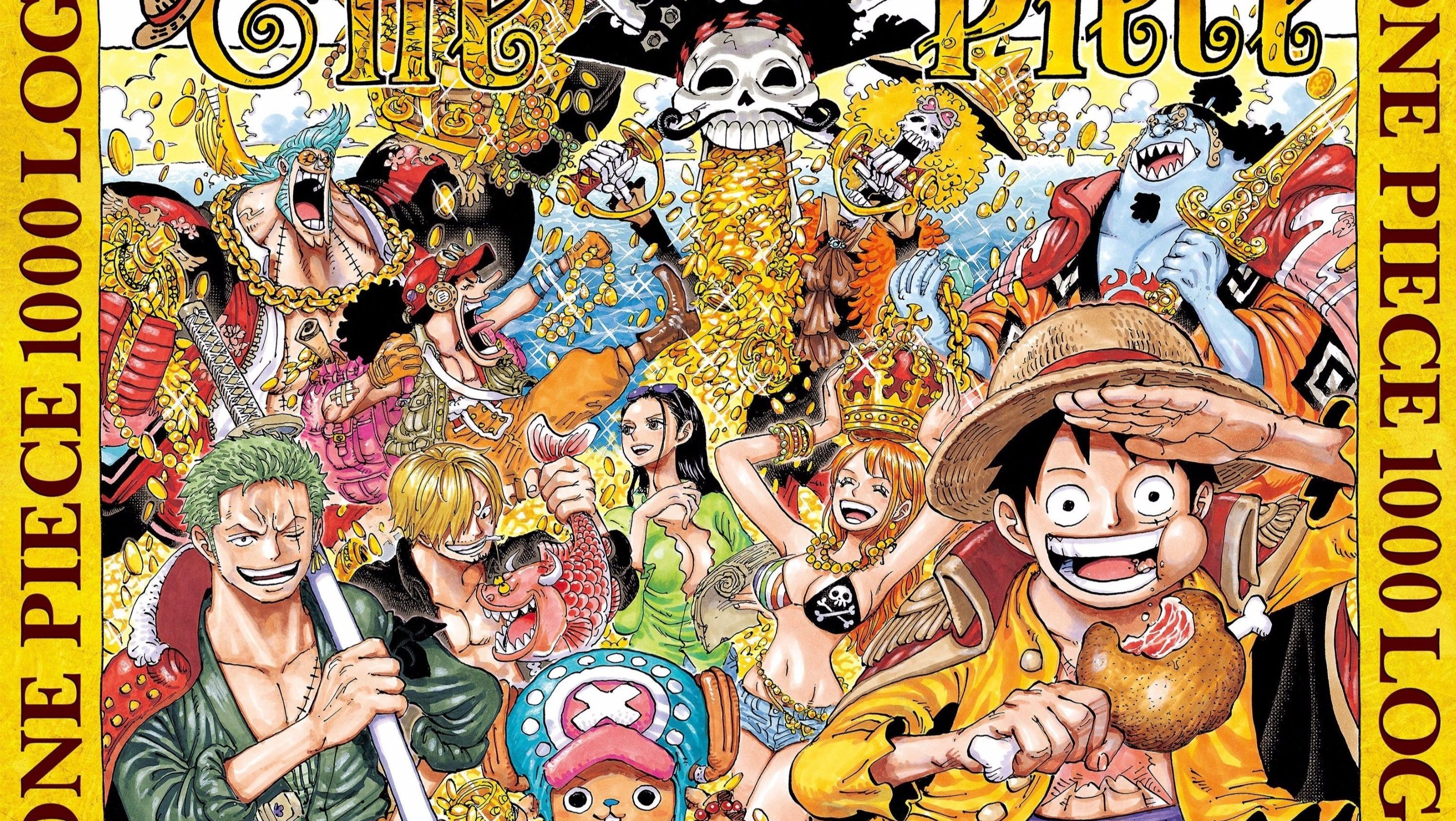 大海上的浪漫与感动 在 One Piece 1000话之际请允许我再安利一下这部漫画 哔哩哔哩