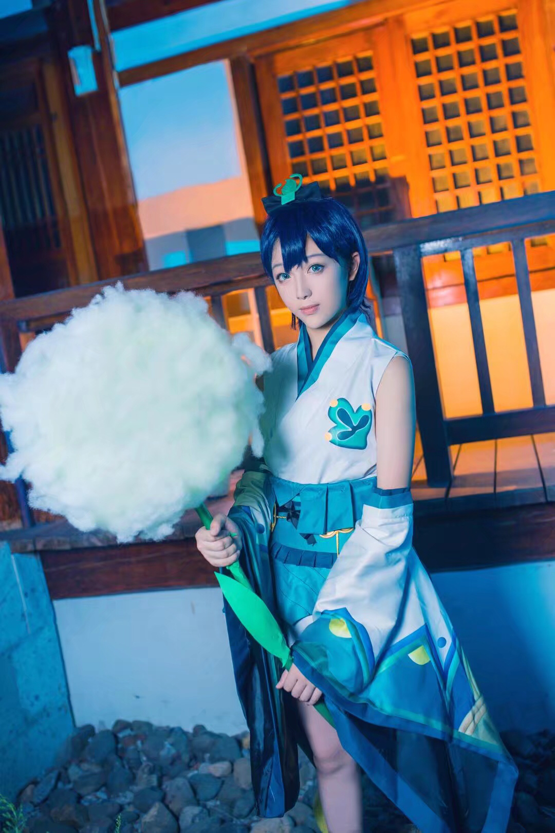 草爹cos正片(失踪人口回归.