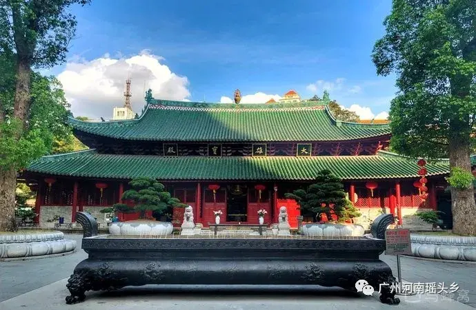 海幢寺广州佛教 四大丛林 之一 哔哩哔哩