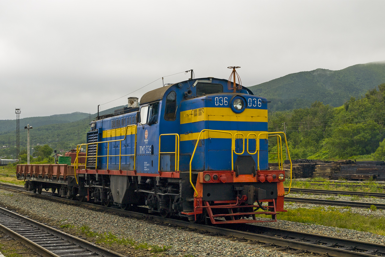 tgm7-036号机车