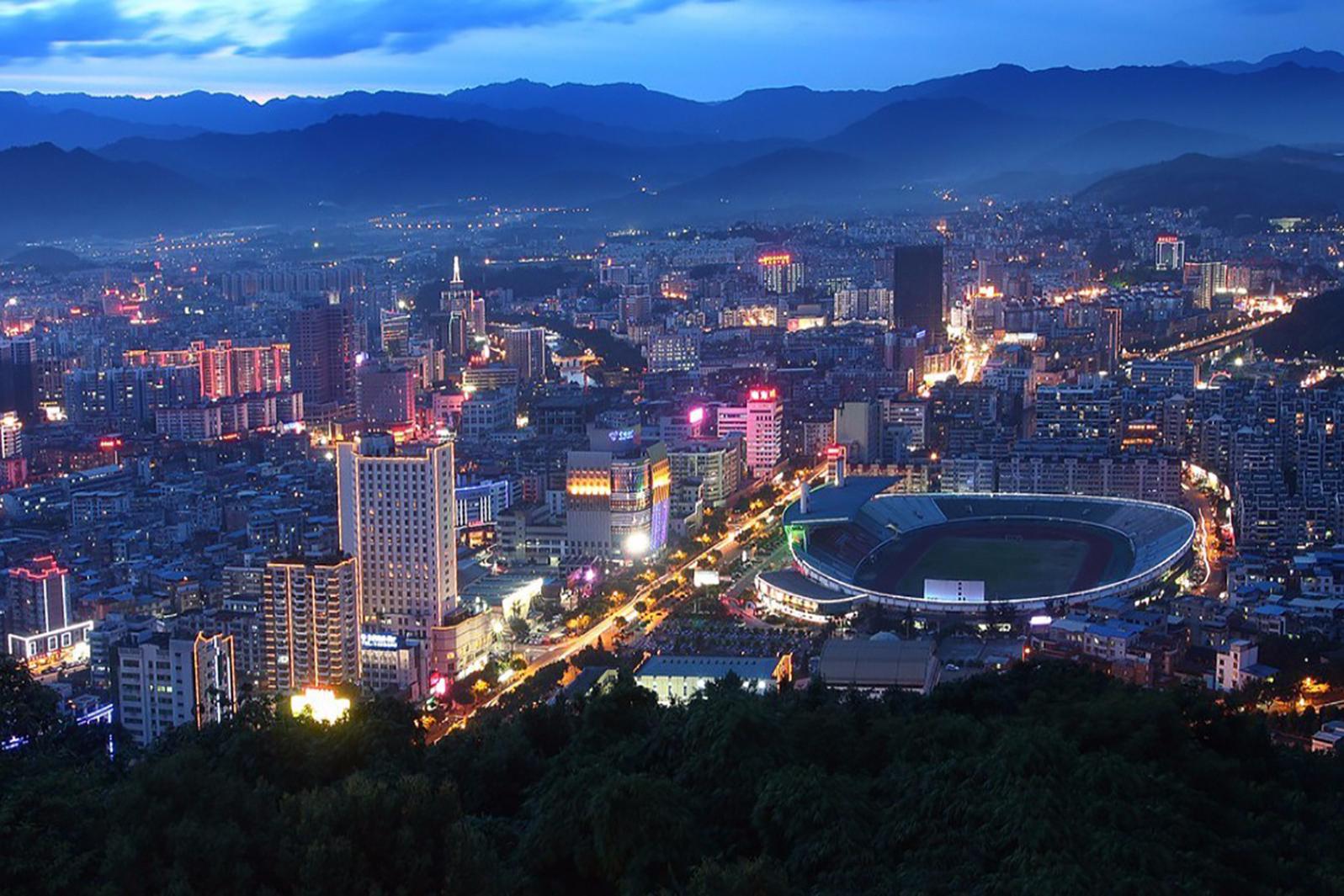 龙岩,三明,莆田,宁德,南平,五年后的gdp顺序会怎样?